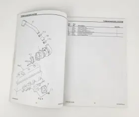4JG1-TPA ISUZU Gehl Engine Manual #3