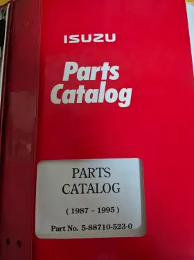 5-88710-523-0 ISUZU Catalog