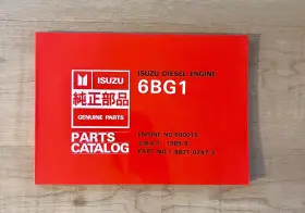 500015 ISUZU Diesel Engine Catalog Manual