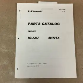 93307-00381 ISUZU Engine Manual Book Catalog Kawasaki Wheel