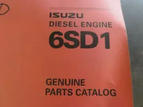 ESP-226 ISUZU Diesel Engine Catalog Manual #2
