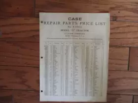 178S1 J.I. CASE Ji Tractor Repair