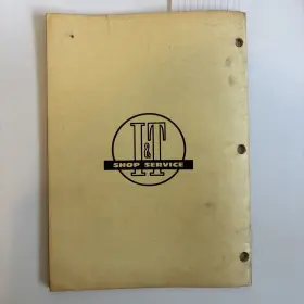 2090-2590 J.I. CASE Service Manual #2