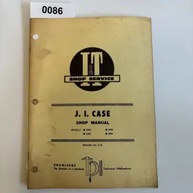 2090-2590 J.I. CASE Service Manual