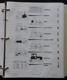 3394 J.I. CASE Row Crop Tractor Catalog Manual #3