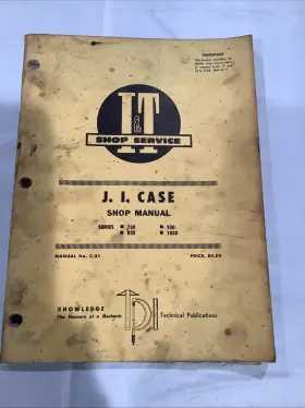 730-1030 J.I. CASE Manual