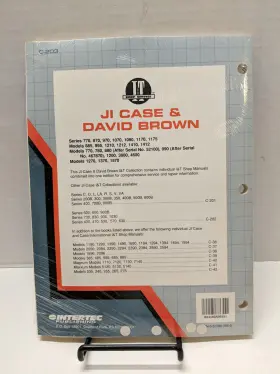 758351668768 J.I. CASE Ji David Service Manual #2