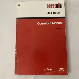 9-11253 J.I. CASE Ji Tractor Operators Manual Pub