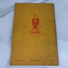 9-1481 J.I. CASE King Wheel Tractors Operators Instruction #2