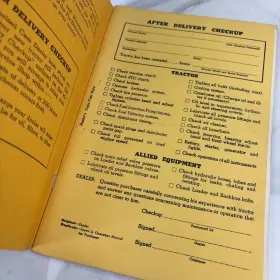 9-1481 J.I. CASE King Wheel Tractors Operators Instruction #3