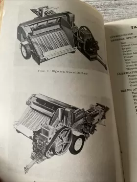 9-30061 J.I. CASE Automatic Wire Tie Baler Operators Manual #2