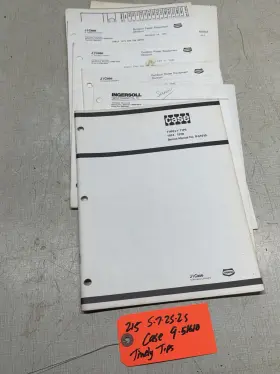 9-51610 J.I. CASE Garden Tractor Timely Service Manual
