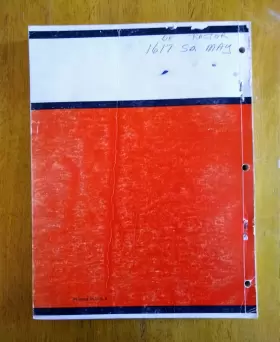 D1151 J-I CASE Ji Backhoe Loader Repair Manual Catalog #2