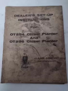 OT256 J.I. CASE Set Up Chisel Planter