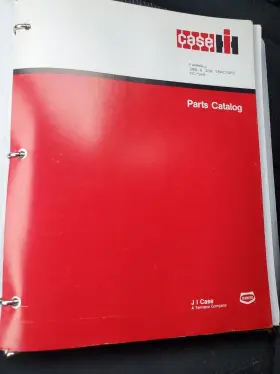 TC54A J.I. CASE Farmall Tractors Catalog Manual Book