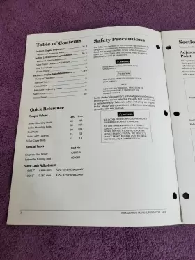 340A JACOBS Jake Brake Engine Manual #2