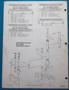 400H JACOBS Engine Brake Jake Manual Book Catalog #3