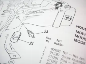 9975 JAKE BRAKE Jacobs Engine Manual Book Cummins #3
