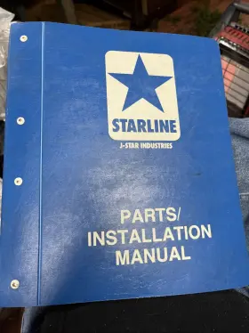 250240-2 JAMESWAY Star Binder Manuals