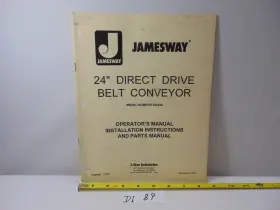 380240 JAMESWAY Star Book Farm Manual Drive Conveyor
