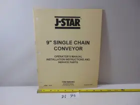 F3565 JAMESWAY Star Book Farm Manual Single Chain Conveyor