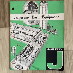 S-110 JAMESWAY Barn Catalog Brochure