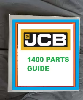 GF1800 Jcb Printed Manual Backhoe Loader Tractor Excava