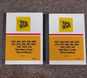 36598 JCB Skid Steer Loader Service Repair Manual