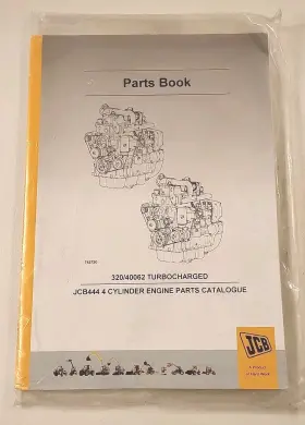 9800-2957P JCB Book Turbocharged Catalog Manual