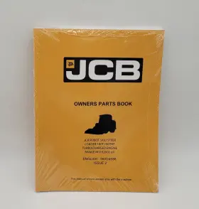9800-4556 JCB Skid Steer Owners Book