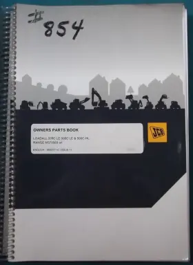 9800-7714 JCB Loadall Telehandler Manual Book Catalog