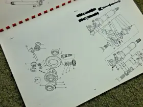 9801-4600 JCB Backhoe Loader Book Manual #2