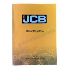 9801-5367 JCB Backhoe Loader Operators Manual