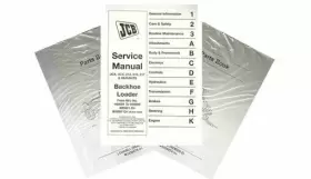 9803-3250 JCB Backhoe Loader Service Repair Manual