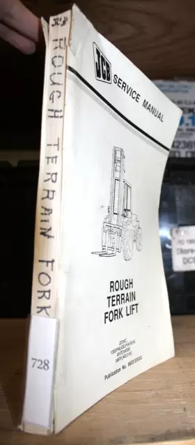 9803-3360U JCB Service Manual Rough Terrain Fork Lift
