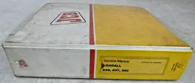 9803-3660 JCB Service Manual Loadall