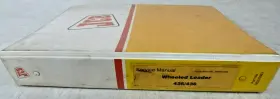 9803-4160 JCB Wheeled Loader Service Manual