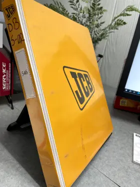 9803-6450 JCB Training Orientation Js Tracked Excavator