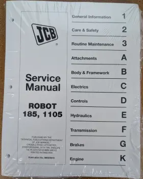 9803-8510 JCB Robot Service Repair Manual