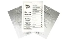 9803-9360-3 JCB Mini Excavator Service Repair Manual