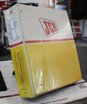 9805-0065 JCB Service Manual Fastrac