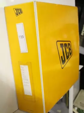 9805-0067 JCB Service Manual Variants Backhoe Loader