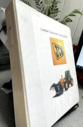 9806-3000-04 JCB Loadall Technical Training