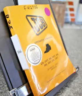 9811-9567-05 JCB Operators Manual Skid Steer Loader