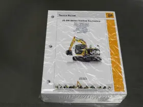 9813-5550-1 JCB Tracked Excavator Service Manual