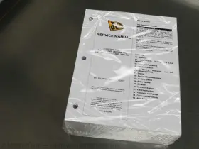 9813-7450 JCB Skid Steer Service Manual