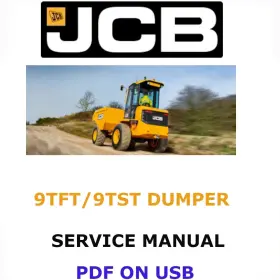 9TST JCB Dumper Service Repair Manual Pdf Usb
