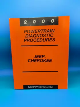 81-699-00707 JEEP Cherokee Powertrain Diagnostic Procedures
