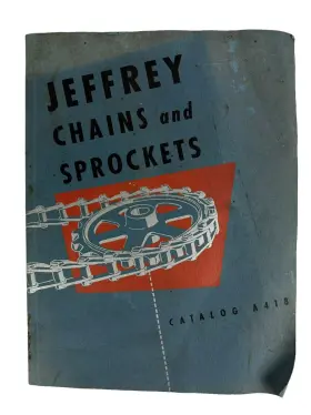 A418 JEFFREY CHAINS Sprockets Catalog
