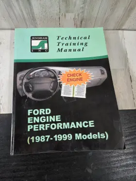 FDM9912 JENDHAM Technical Training Manual Ford Engine